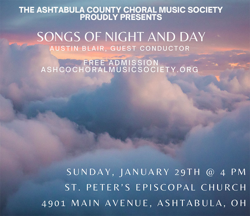 ACCMS - Winter 2023 Night & Day Concert